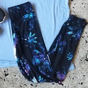 Floral leggings